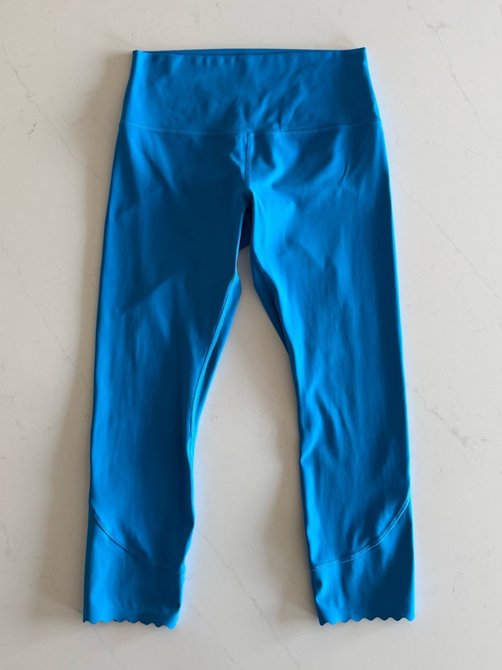 lululemon align scalloped hem 23”